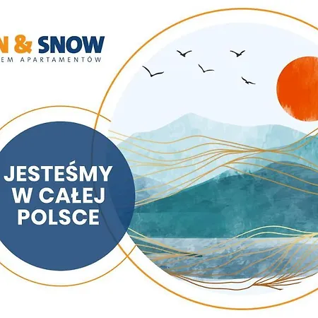 Apartamento Sun & Snow Centrum Władysławowo